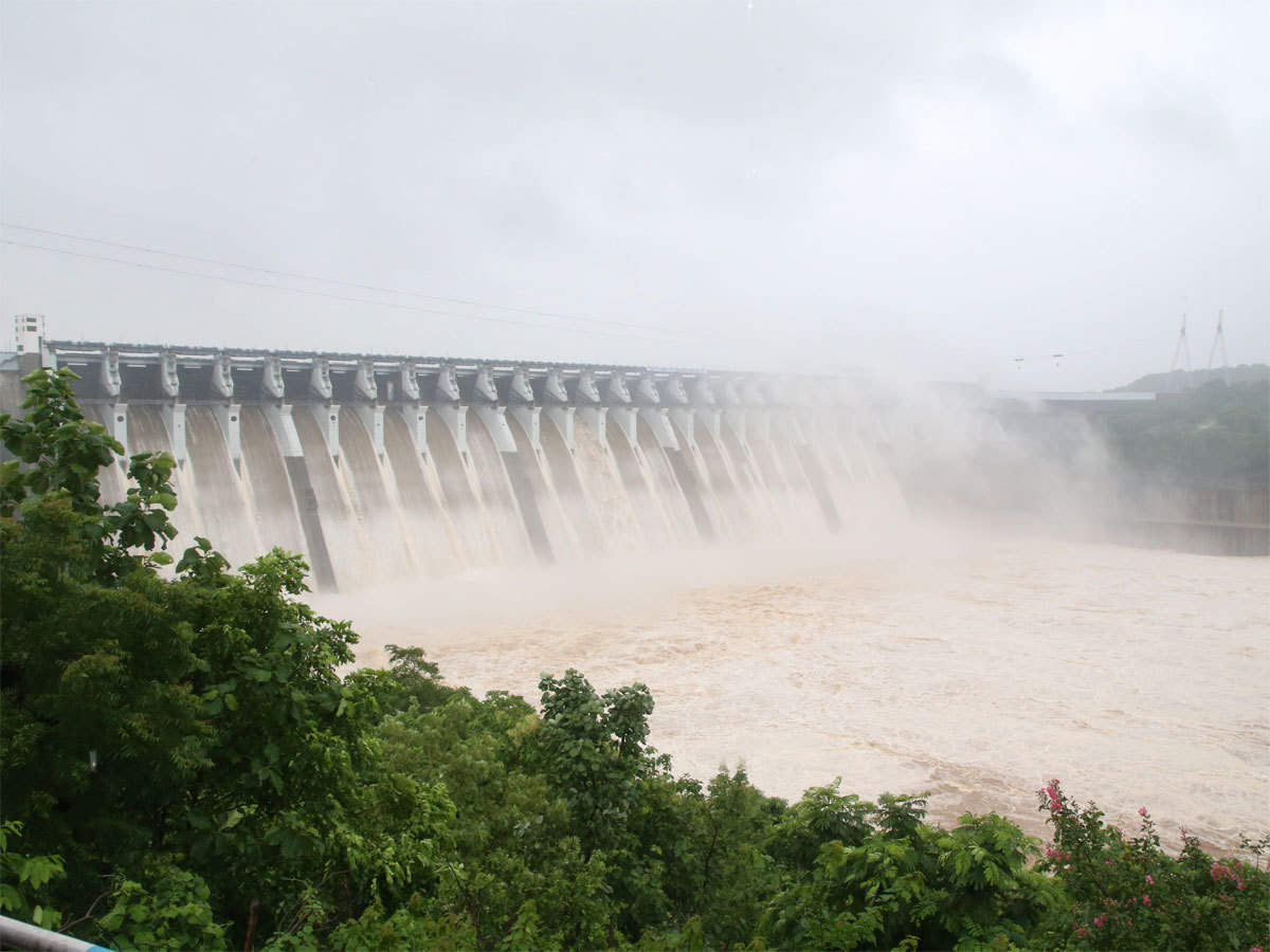 Sardar Sarovar dam